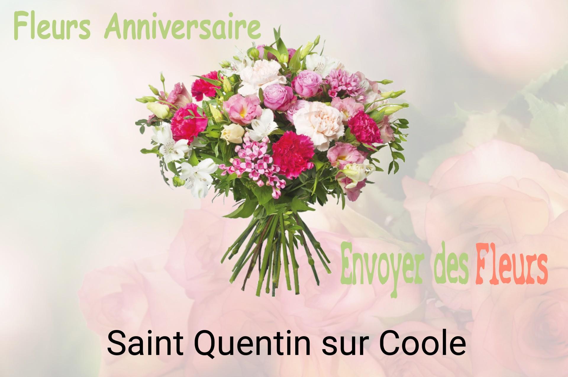 Bouquet de fleurs d’anniversaire livré à Saint-Quentin-sur-Coole