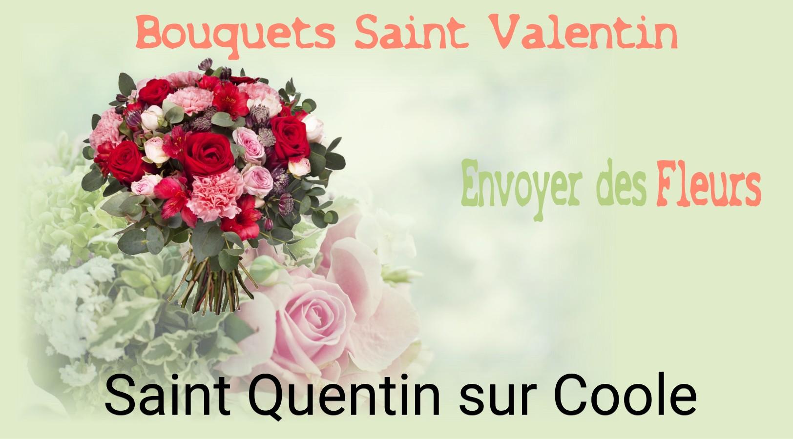 Roses de Saint-Valentin livrées à Saint-Quentin-sur-Coole