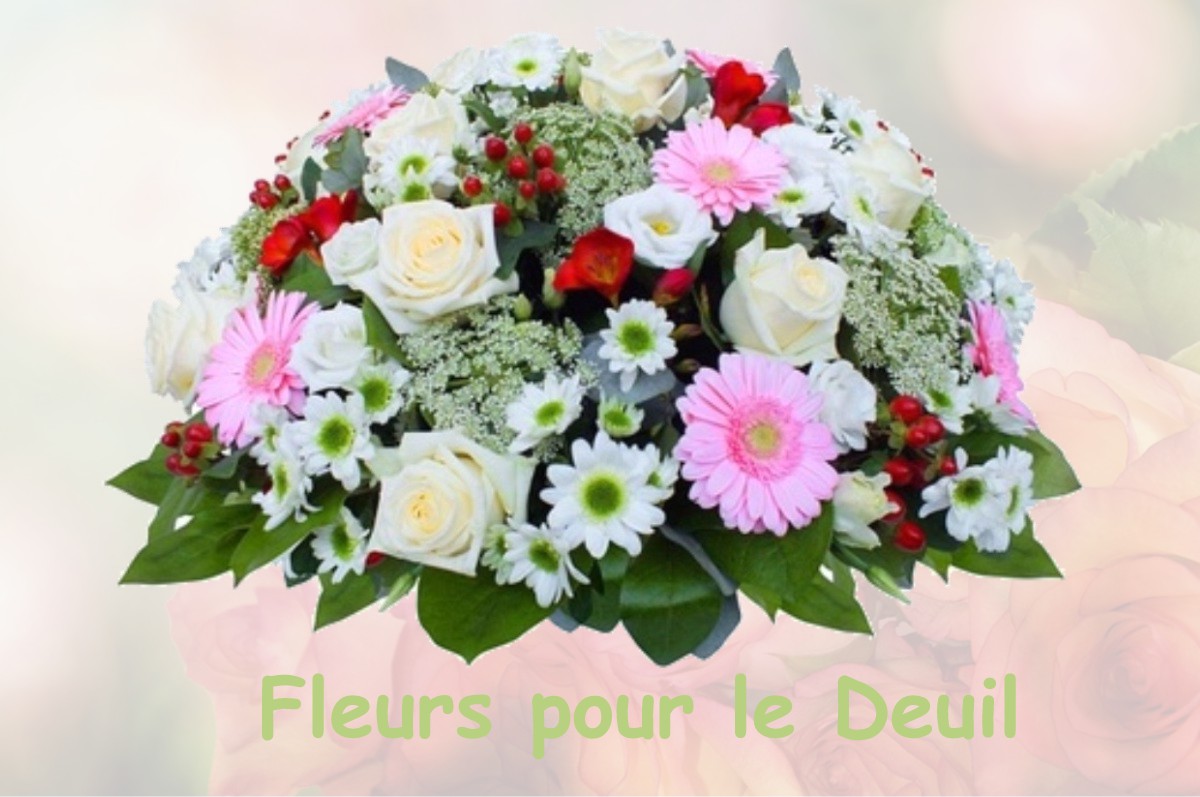 fleurs deuil SAINT-QUENTIN-SUR-COOLE