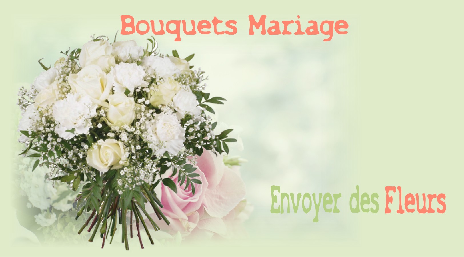Bouquet de mariage à faire livrer à Saint-Quentin-sur-Coole